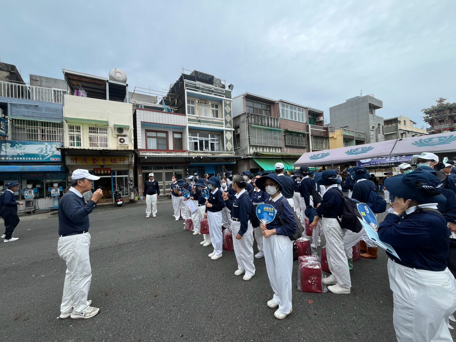 高雄屏東啟動安心家訪 慈濟志工關懷受災鄉親